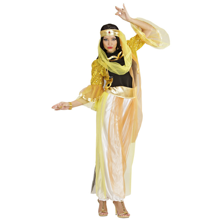 Déguisement oriental de danseuse de harem