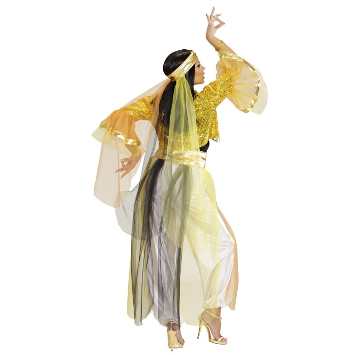 Déguisement oriental de danseuse de harem