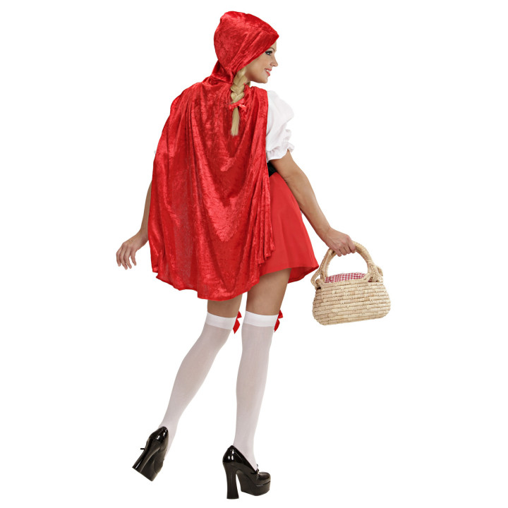 Red Riding Hood Costume, red