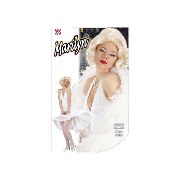 Déguisement Marilyn, blanc