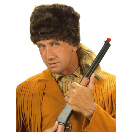 Fellhut Trapper, braun