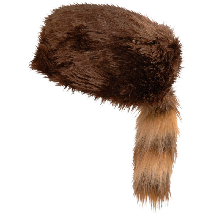 Fur hat trapper, brown