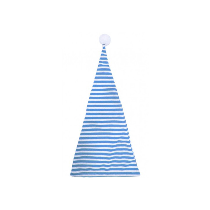 Bonnet de nuit, bleu