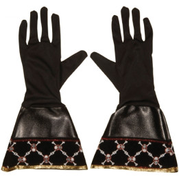 Pirates Gloves, black