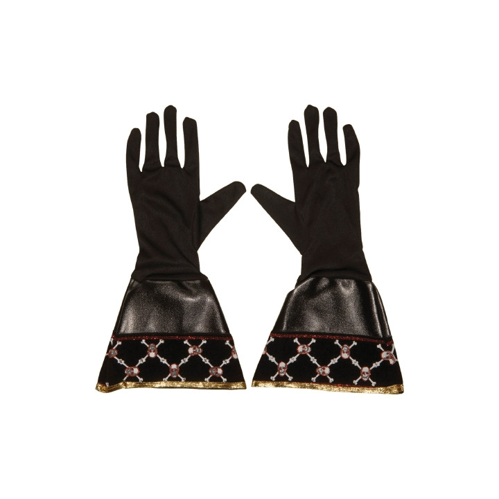 Pirates Gloves, black