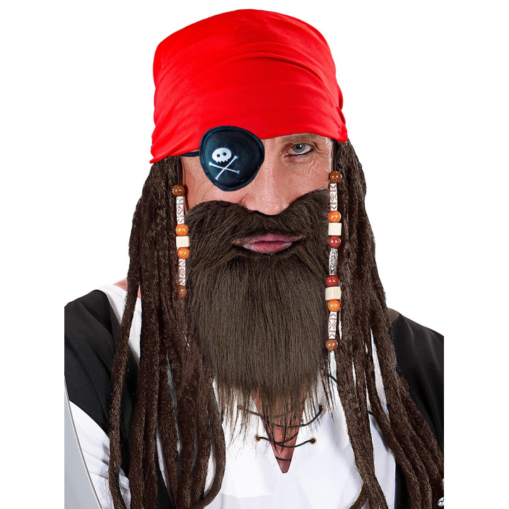 Ensemble pirate, noir