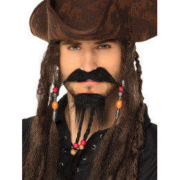 Pirates Barbe et Moustaches, noir