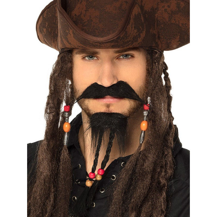 Pirates Barbe et Moustaches, noir
