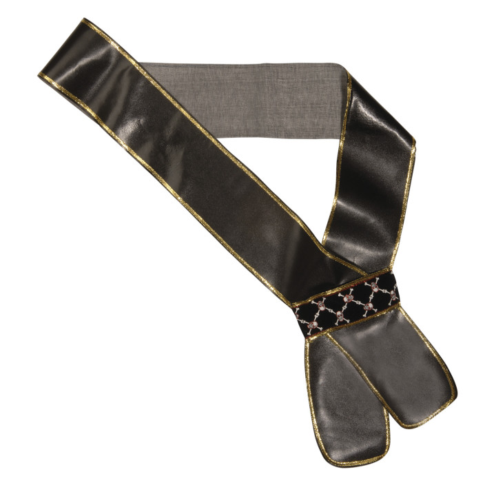 Pirate Belt with Sword Holder, black