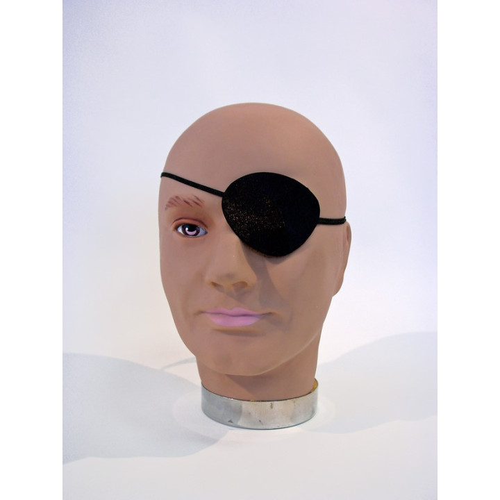 Eye Patch Pirate, black