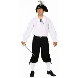 Knee-breeches, black