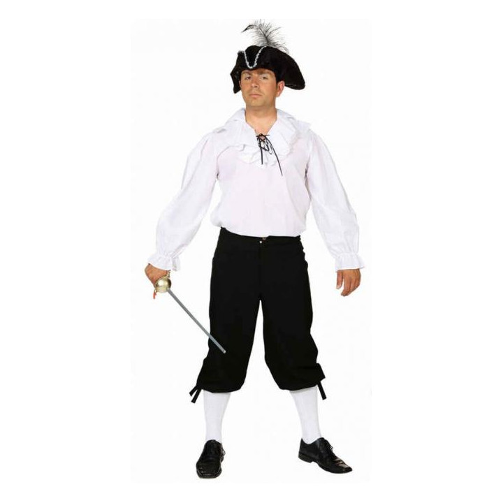Knee-breeches, black