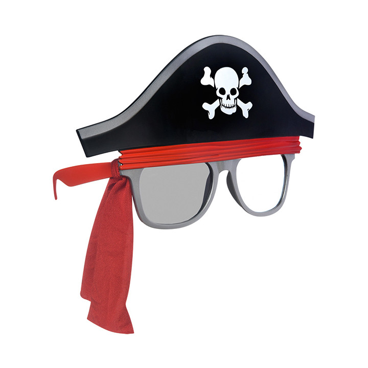 Pirat Brille