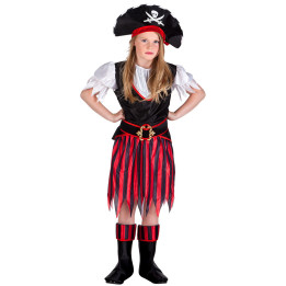 Déguisement enfant Pirate Annie