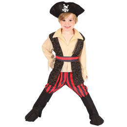 déguisement enfant Pirate Rocco, 3-4 Jahre