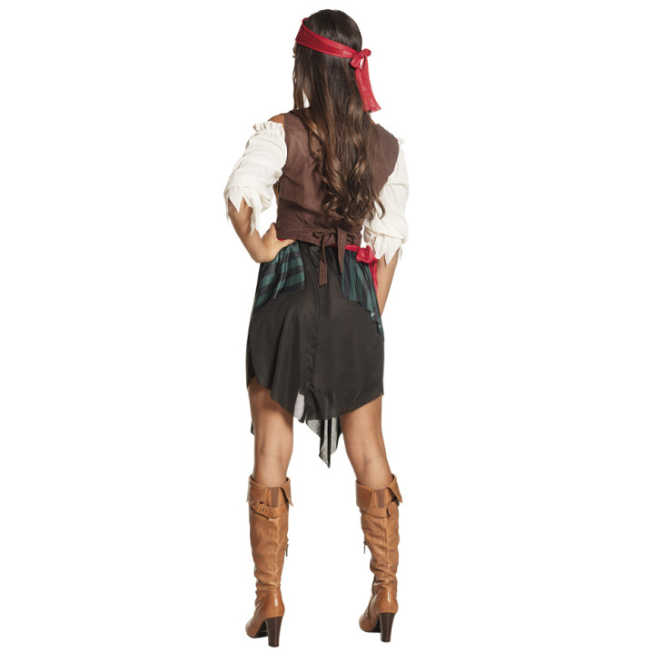 Costume Pirate: Pirate Costume, multicolored