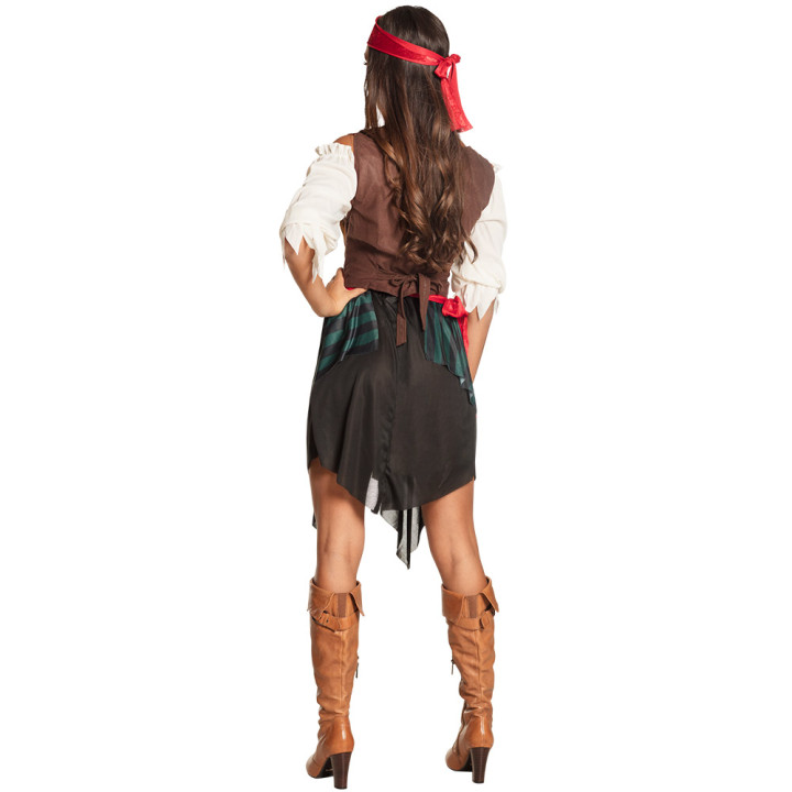 Costume Pirate: Pirate Costume, multicolored