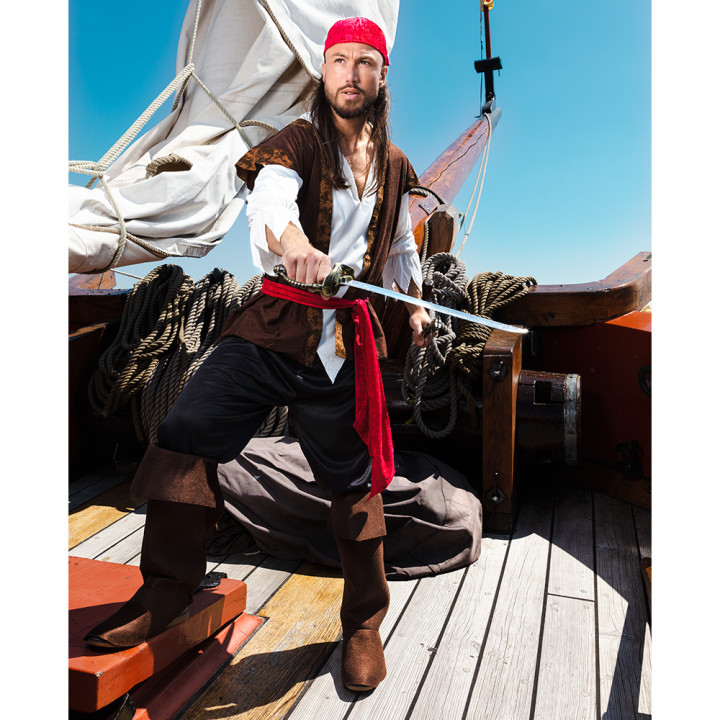 Pirates Déguisement, multicolore