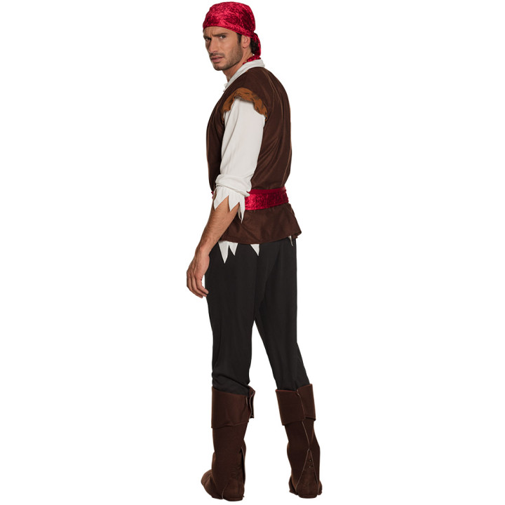 Pirates Costume, multicolored