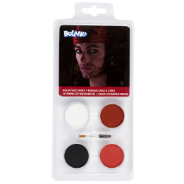 Palette maquillage Pirate, multicolore