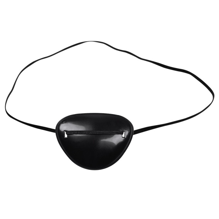 Pirate Cache Oil avec Boucle d'oreille, noir