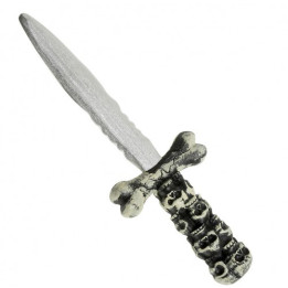 Dague de crâne de pirate, 30.5 cm
