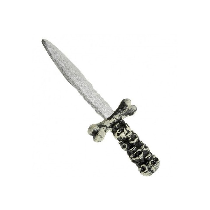 Pirate skull dagger, 30.5 cm