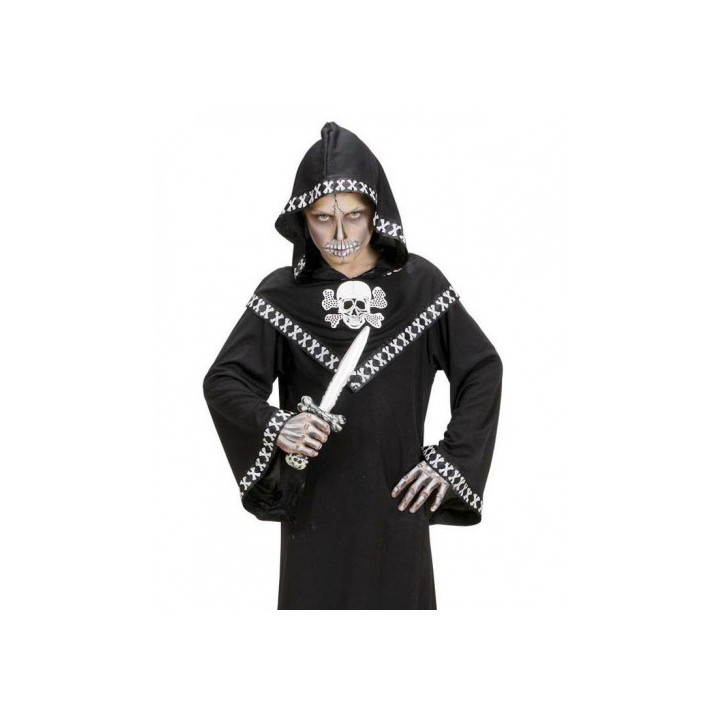 Piraten Totenkopf Dolch, 30.5 cm