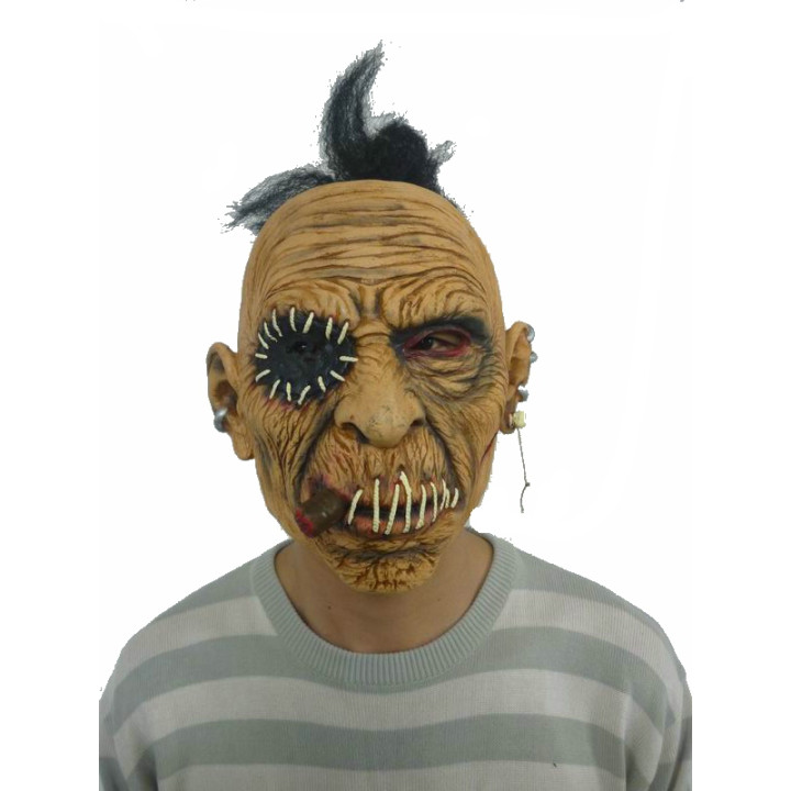 Horror Pirate Mask, latex
