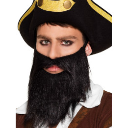 Pirate Barbe, noir