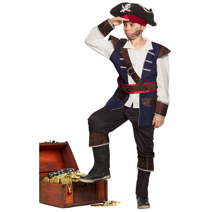 Déguisement de pirate Vince enfant