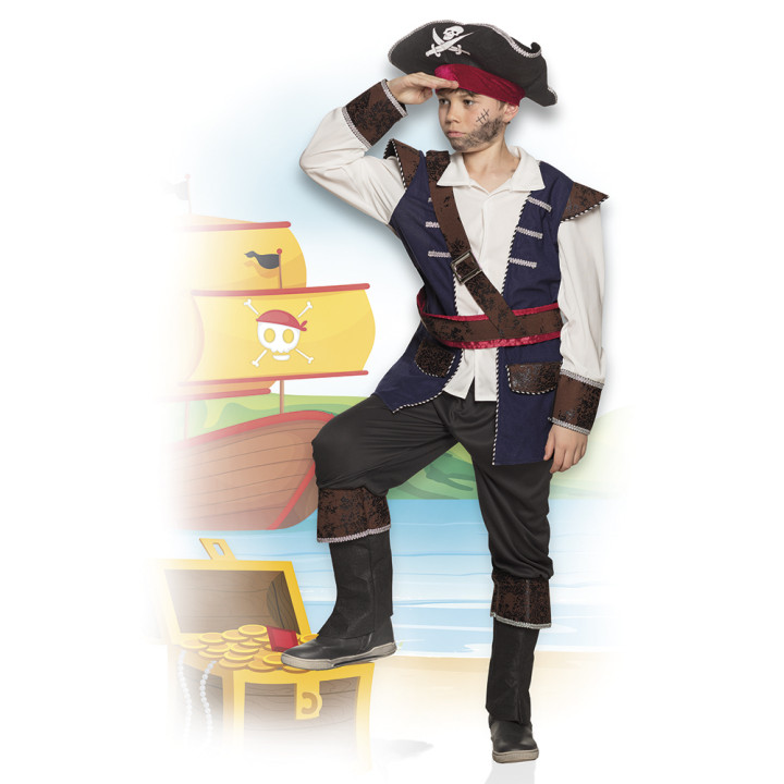 Déguisement de pirate Vince enfant