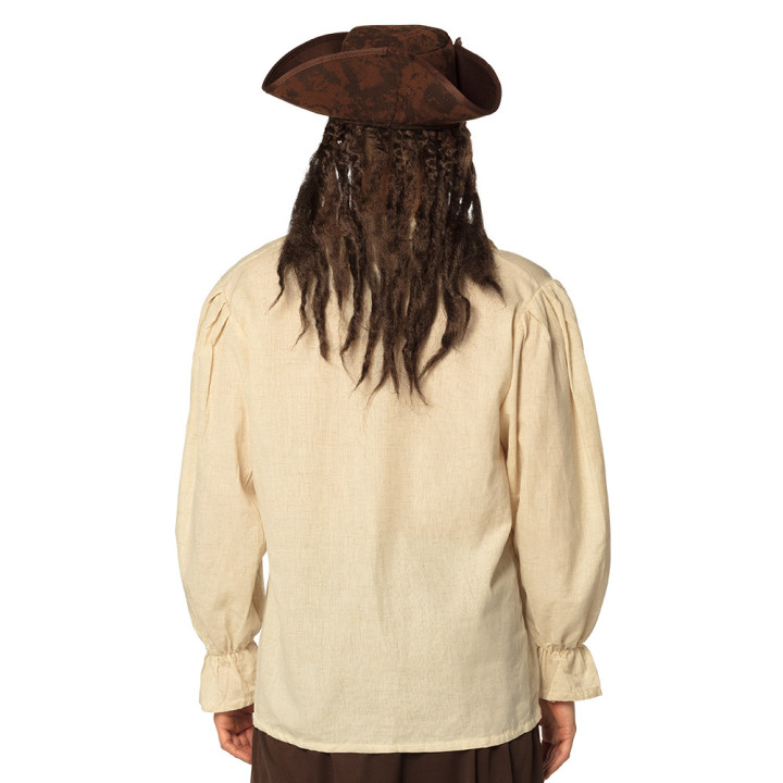 Pirate shirt, cream
