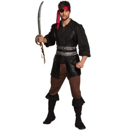 Pirate Rumble costume