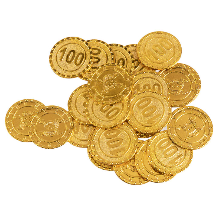 Pirates coins, 24items