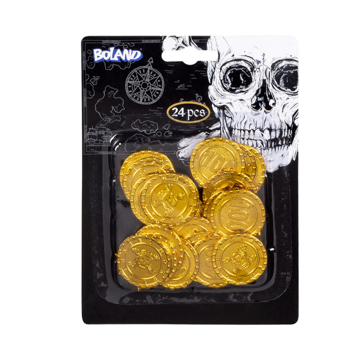 Pièces de pirates, 24pièce