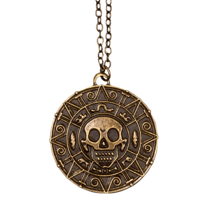 Necklace pirate amulet