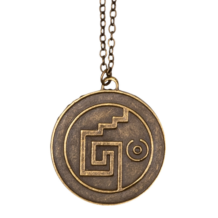 Necklace pirate amulet