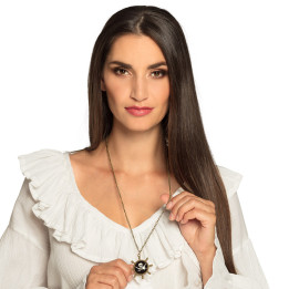 Collier roue de pirate