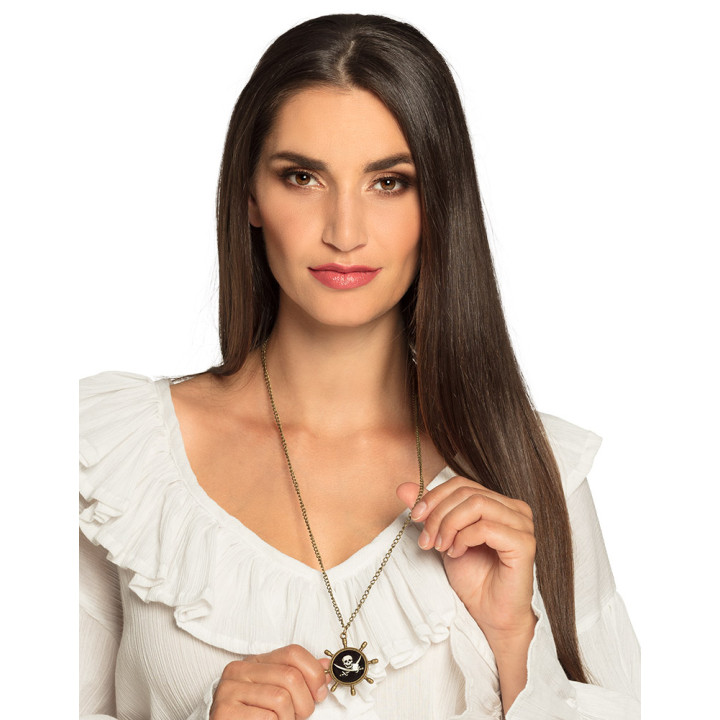 Necklace pirate wheel