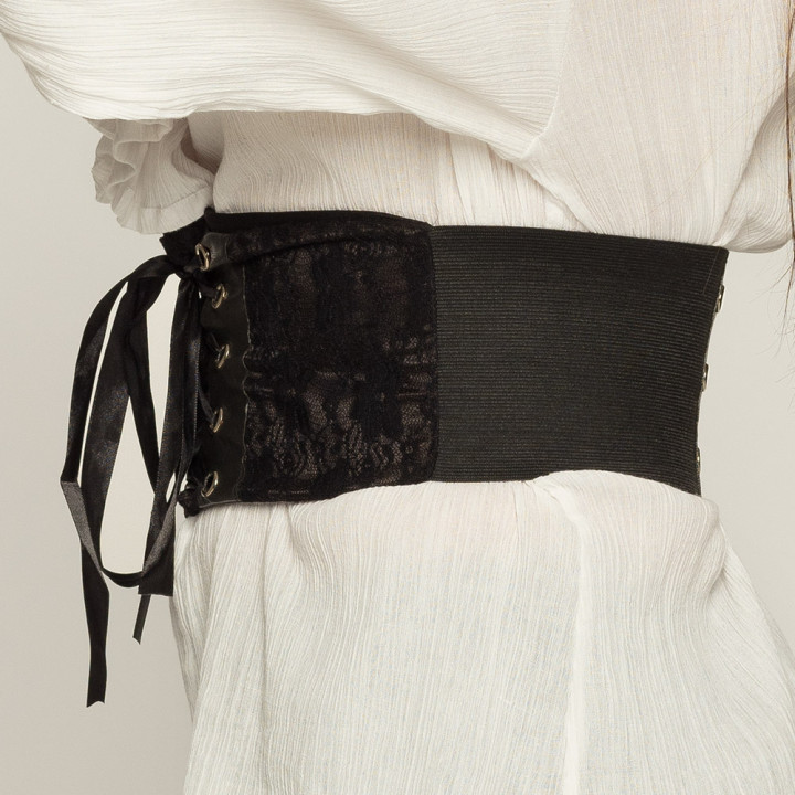 Corset, black