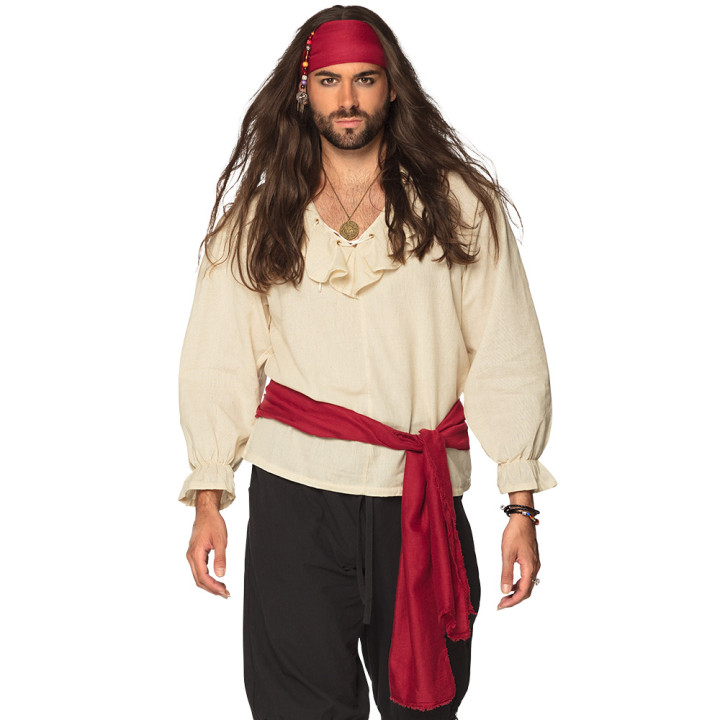 Ensemble pirate: Bandeau et Echarpe