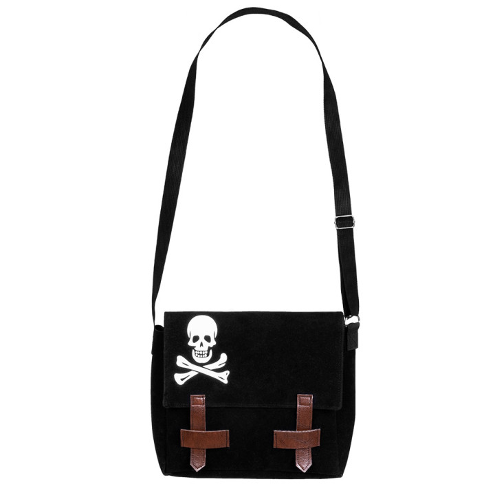 Piraten Umhängetasche, 25 x 26 cm