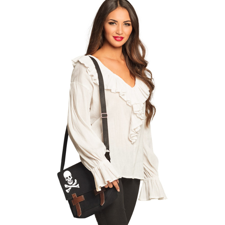 Shoulder bag Pirate, 25 x 26 cm