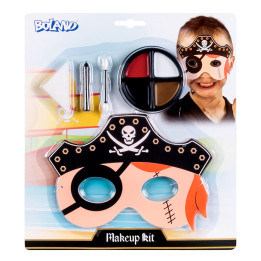 Make-up set pirate, multicolored