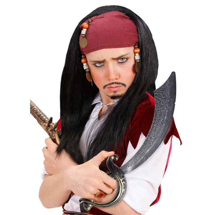 Piratenschwert, 48cm, grau