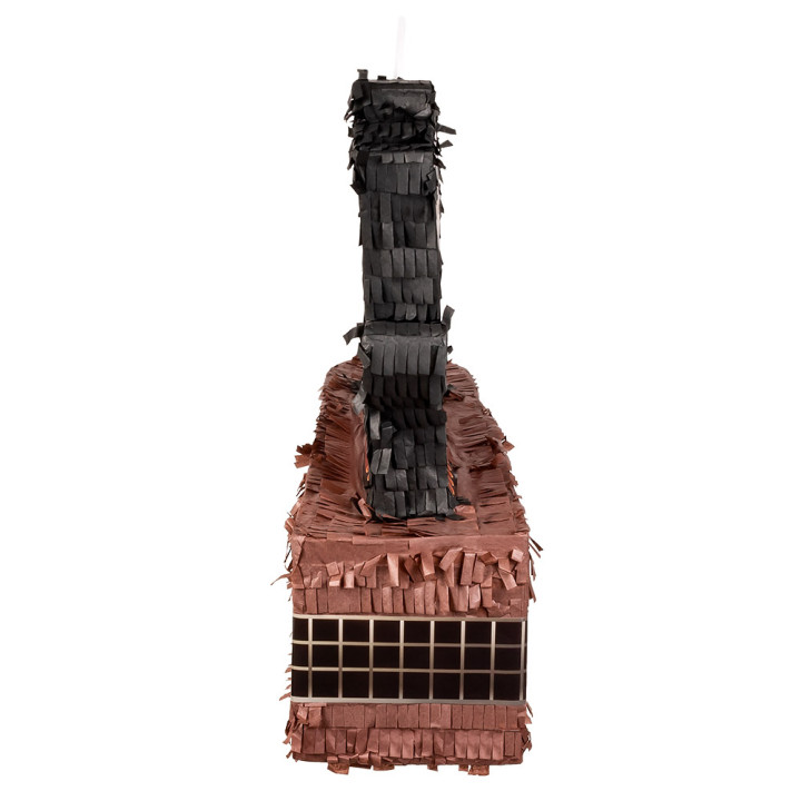 Pirate Ship Smash Pinata: the adventure for little buccaneers, 59 x 44 x 15 cm, brown/black