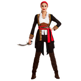 Costume Pirate Rachel, multicolored