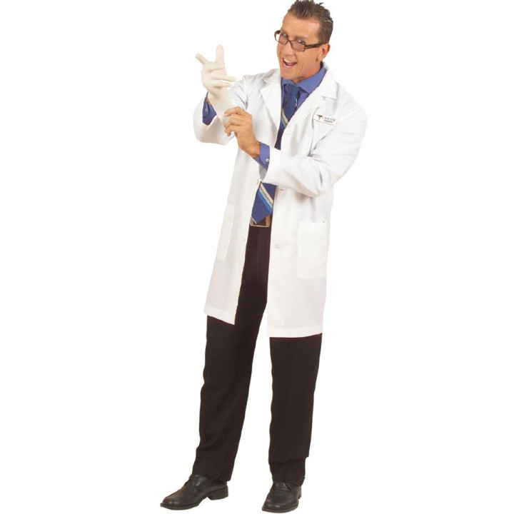 Doctor Costume Unisex, white