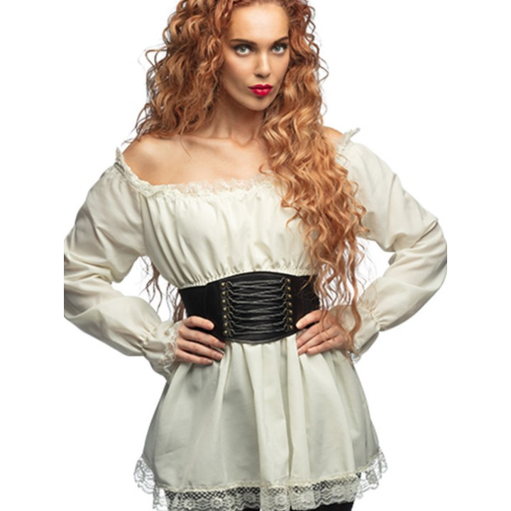 Corset Rachel, (M/L stretch), noir